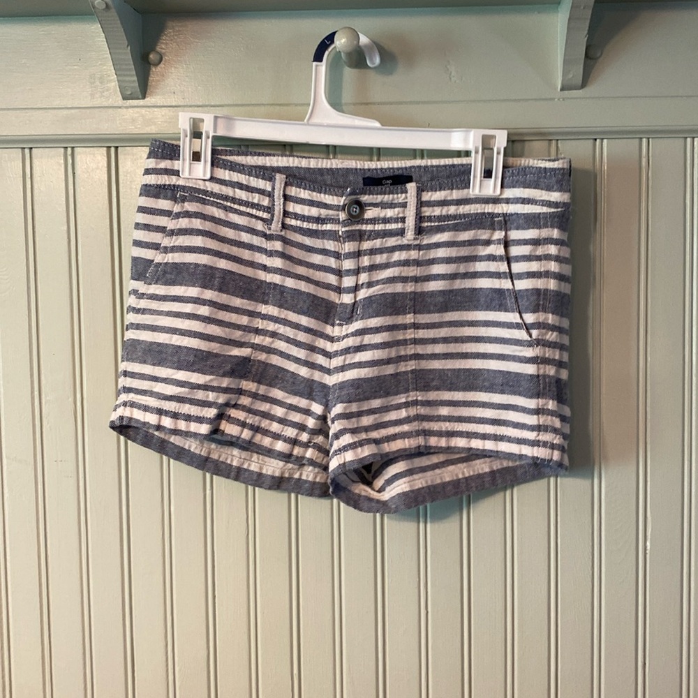 Gap linen shorts